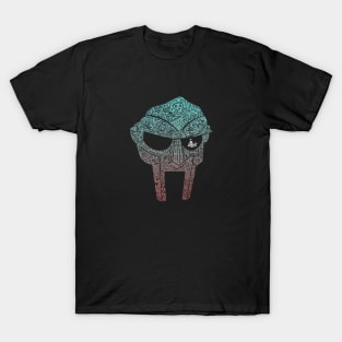 Doodle Doom Gradient 1 T-Shirt